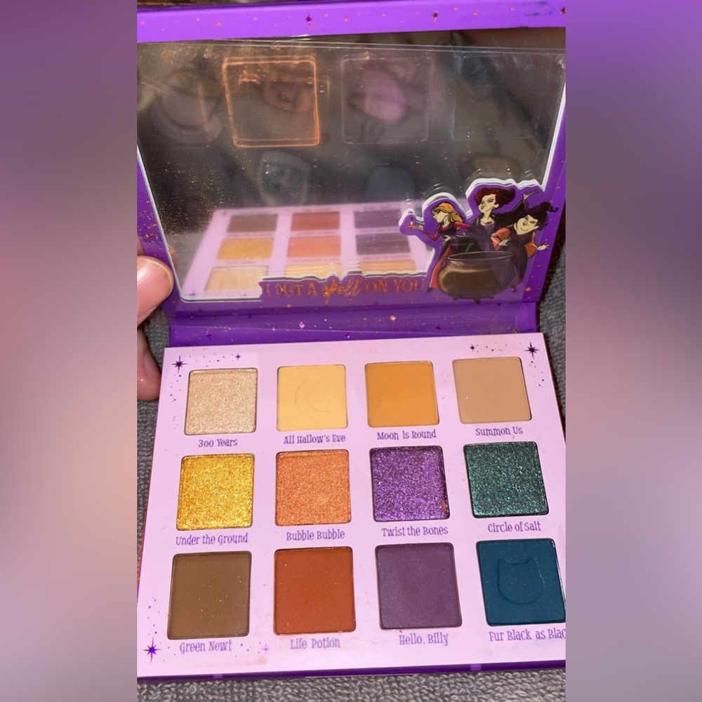 Colourpop hocus pocus 2 bundle